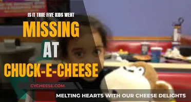 Missing Kids Mystery at Chuck-E-Cheese: True or False?