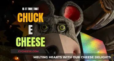 The Truth Behind Chuck E. Cheese's Pizza: Fact or Fiction?