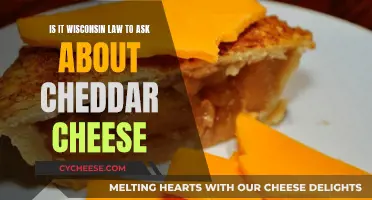 Cheese Questions in Wisconsin: Legal Insights on Cheddar