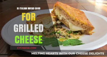 Is Italian Bread the Secret to Perfect Grilled Cheese Sandwiches?