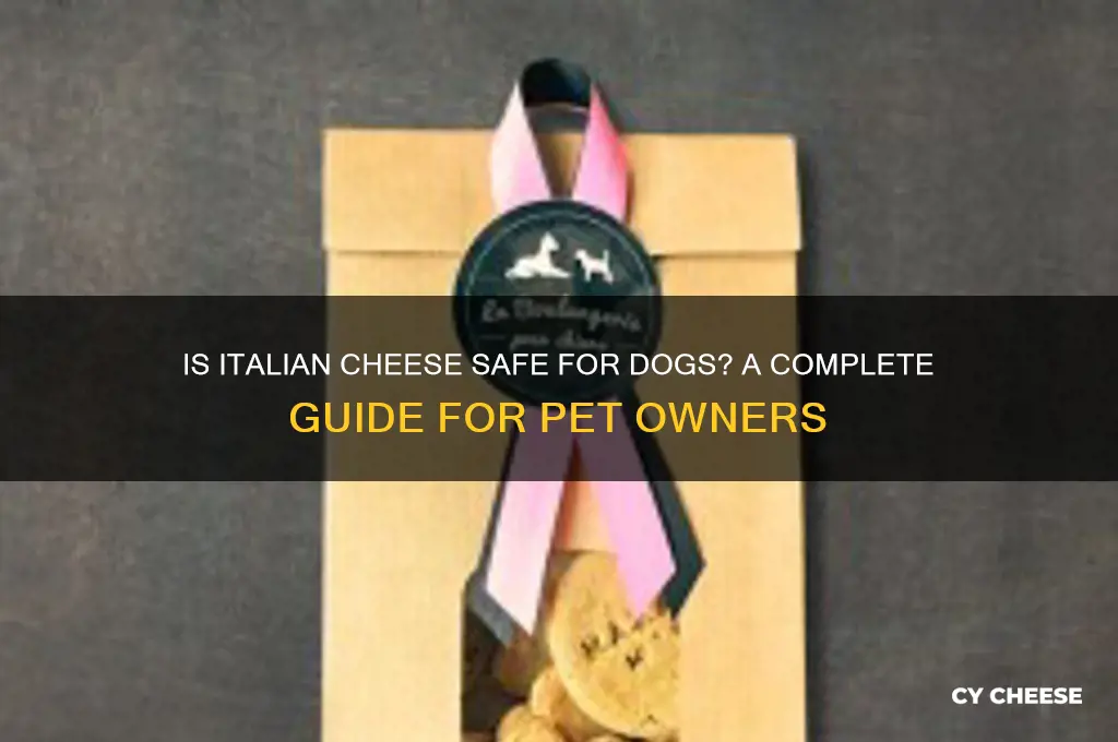 is italian cheese safecfor dogs