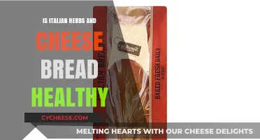 Herbs, Cheese, and Bread: Healthy Italian Combo?
