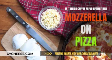 Italian Blend vs. Mozzarella: The Ultimate Pizza Cheese Showdown