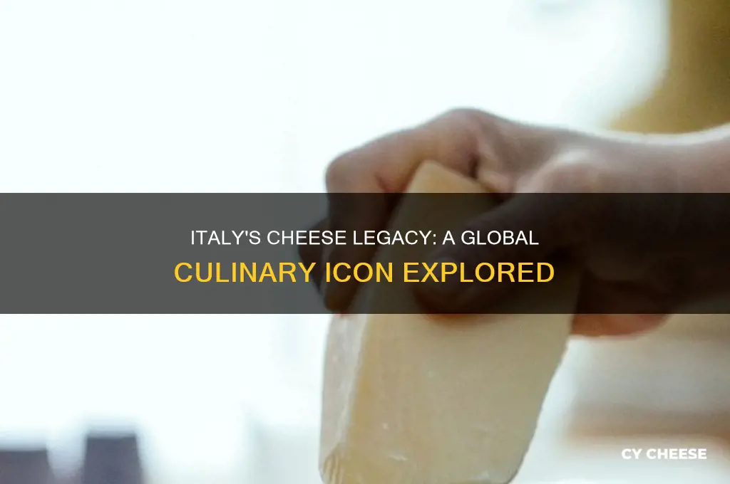 is italy famous for cheese