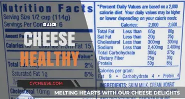 Jack Cheese: Healthy or Unhealthy?
