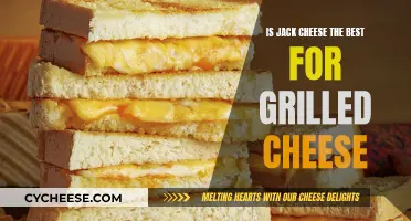 Jack Cheese: Perfect for Grilled Cheese?
