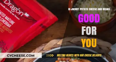 Jacket Potato with Cheese and Beans: Healthy Choice or Guilty Pleasure?