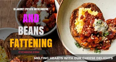 Jacket Potato with Cheese and Beans: Fattening or Healthy Choice?