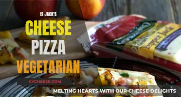 Jack's Cheese Pizza: Vegetarian or Not?