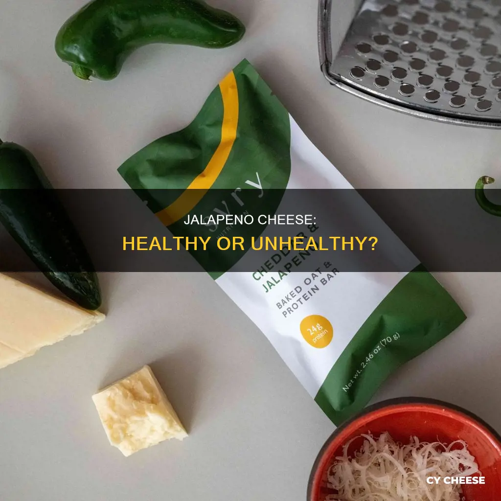 is jalapeno cheese healthy