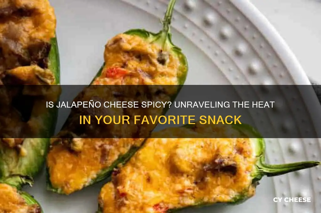is jalapeno cheese spicy
