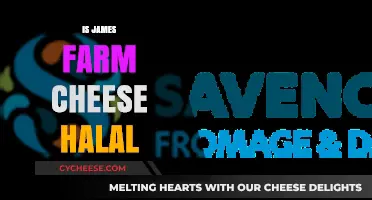 Is James Farm Cheese Halal? A Comprehensive Guide for Consumers