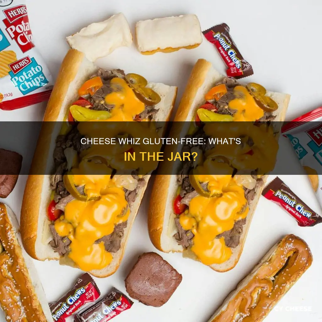 is jar cheese whiz gluten free