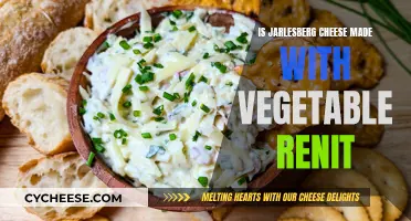 Jarlesberg Cheese: Vegetable Rennet's Role Explored