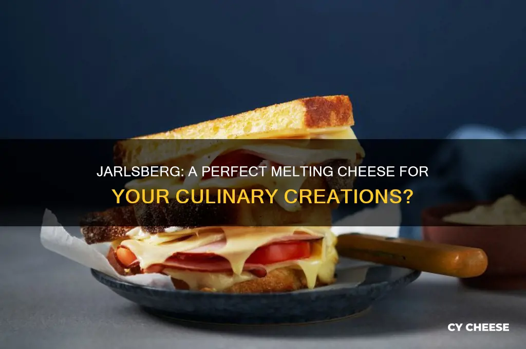 is jarlsberg a good melting cheese