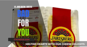 Jarlsberg Cheese: Healthy or Harmful?