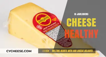 Jarlsberg Cheese: Healthy or Unhealthy?