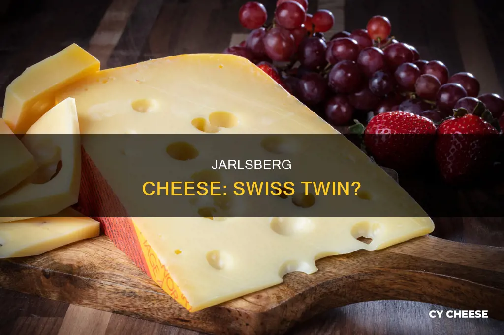 is jarlsberg cheese like swiss