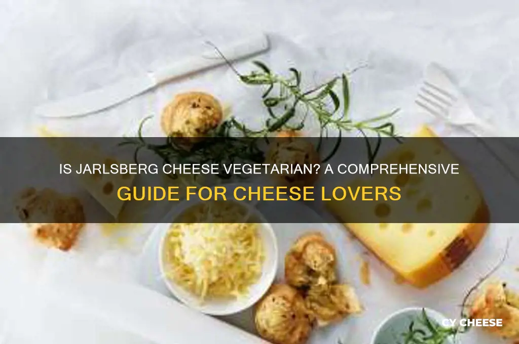 is jarlsberg cheese vegetarian