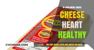 Jarlsberg Swiss Cheese: Heart-Healthy or Not?