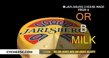 Jarlsburg Cheese: Unveiling the Milk Mystery