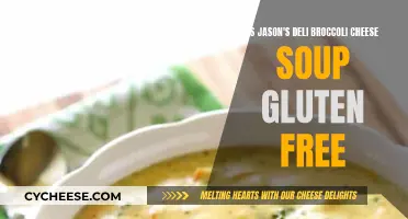 Jason's Deli Broccoli Cheese Soup: Gluten-Free Option?