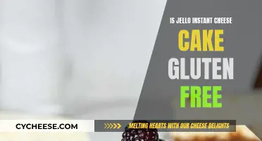 Gluten-Free Indulgence: Jello Instant Cheesecake