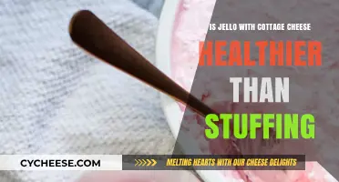 Jello with Cottage Cheese vs. Stuffing: Which is Healthier?