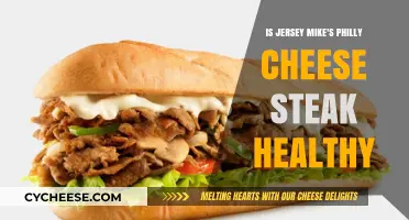 Jersey Mike's Philly Cheese Steak: Healthy or Not?