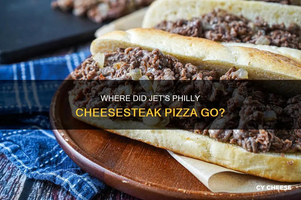 is jets philly cheese steak pizza gone