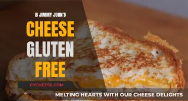 Jimmy John's Cheese: Is It Gluten-Free?