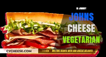 Is Jimmy John's Cheese Vegetarian? A Detailed Look at Ingredients