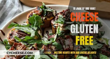 Gluten-Free Goat Cheese: Joan of Arc's Surprising Legacy