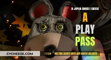 Joplin Chuck E. Cheese: Play Pass Fun