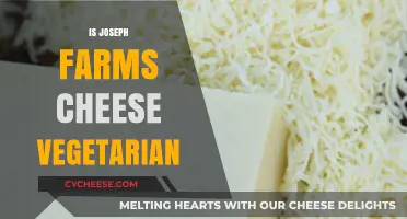 Is Joseph Farms Cheese Vegetarian? A Comprehensive Guide for Cheese Lovers
