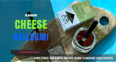 Kasseri vs. Halloumi: Are These Cheeses Truly Interchangeable?