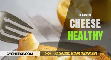Kasseri Cheese: Healthy or Unhealthy?