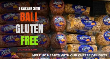 Gluten-Free Kaukauna Cheese Balls: Are They Safe to Eat?