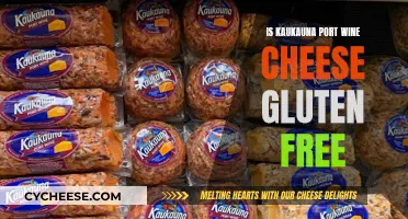 Gluten-Free Kaukauna Port Wine Cheese: Safe to Eat?