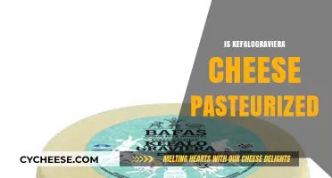 Is Kefalograviera Cheese Pasteurized? A Complete Guide to Its Production