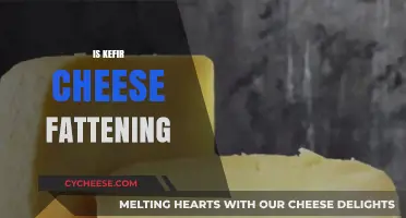 Is Kefir Cheese Fattening? Uncovering the Truth About Its Caloric Impact