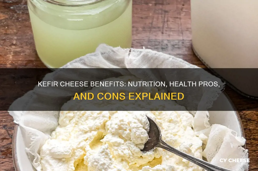 is kefir cheese good for you