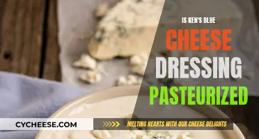 Blue Cheese Dressing: Is Ken's Pasteurized?