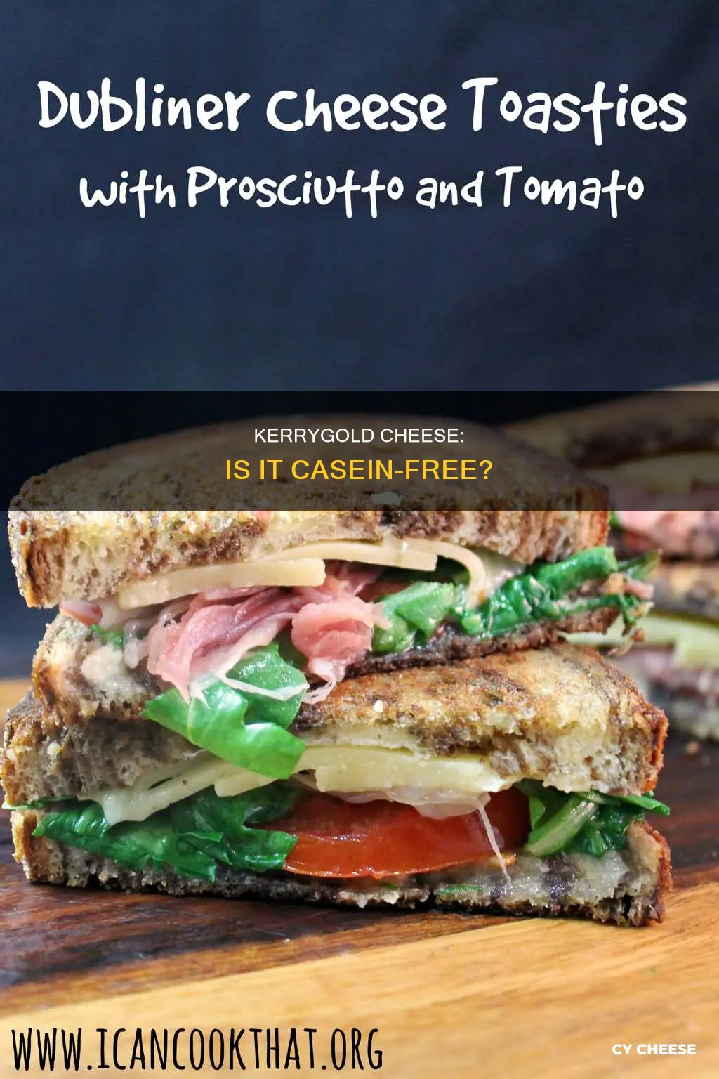 is kerrygold casein free cheese