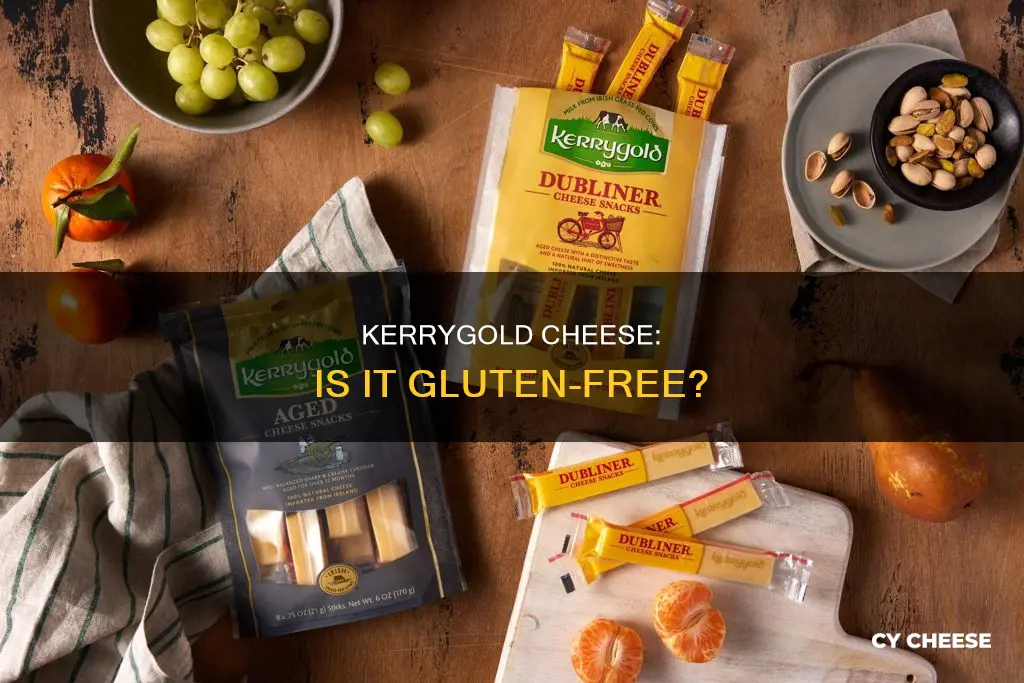 is kerrygold cheese gluten free