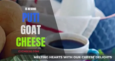 Unveiling the Mystery: Is Kesong Puti a Goat Cheese?