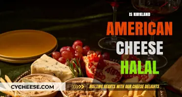Is Kirkland American Cheese Halal? A Comprehensive Guide for Muslim Consumers