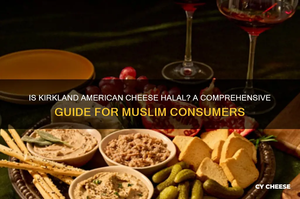 is kirkland american cheese halal