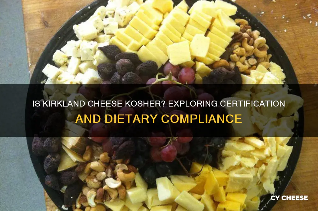 is kirkland cheese kosher