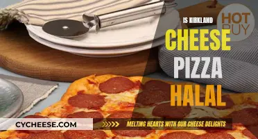 Kirkland Cheese Pizza: Halal Certified?